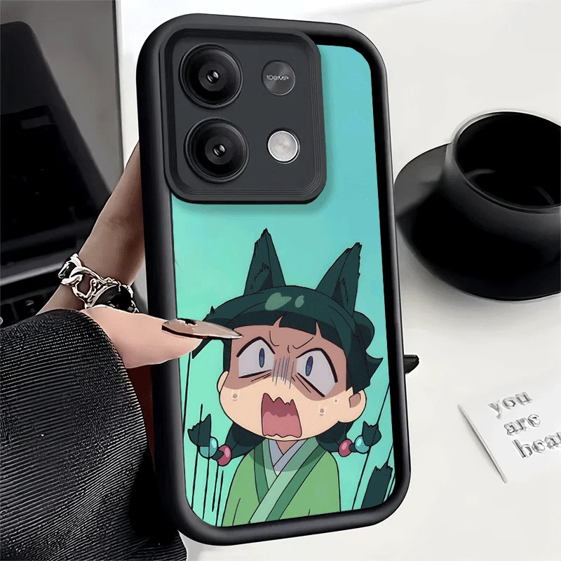 Чехол для телефона Xiaomi Poco X7 X6 X5 X3 Pro A-Apothecary D-Diaries Cute Shell M8 M7 M6 M5S X4 Redmi 15C 15 14C 13C 13 Soft Funda (art.: 3920d987fc41f) - 3920d987fc41f