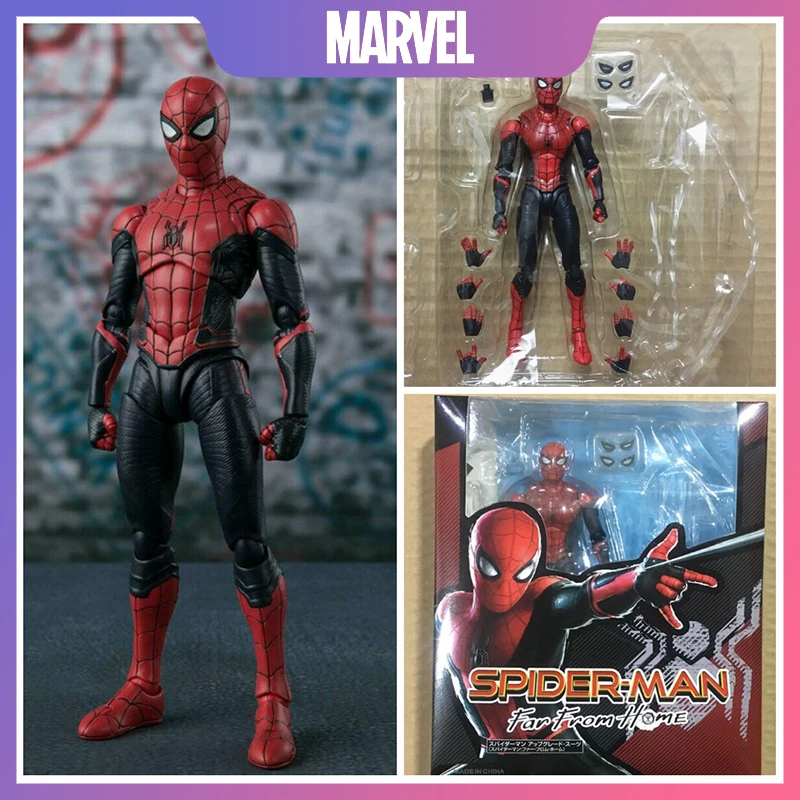 

Экшн-Фигурка «Человек-паук» из ПВХ, 15 см