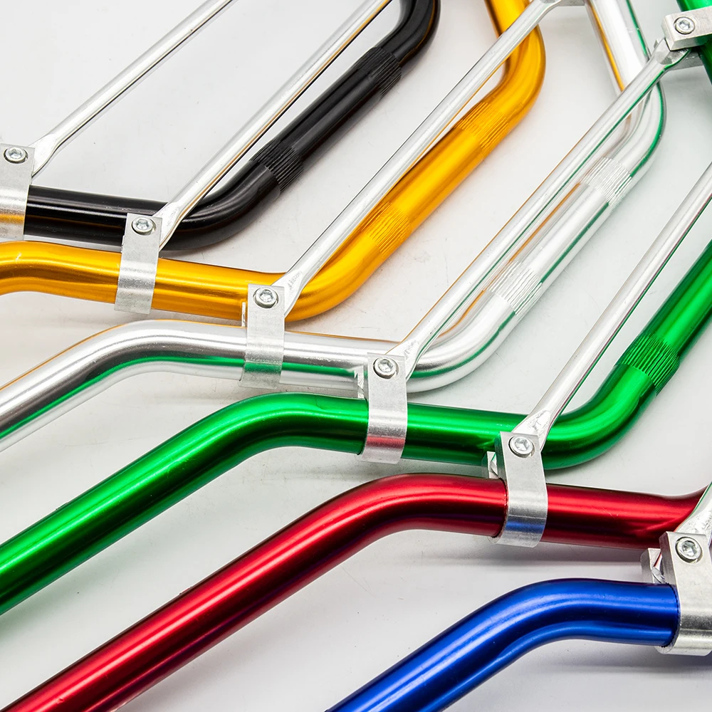 Руль мотоциклетный с алюминиевым креплением 22 мм 7/8 дюйма 50 куб. См 70 | Автомобили