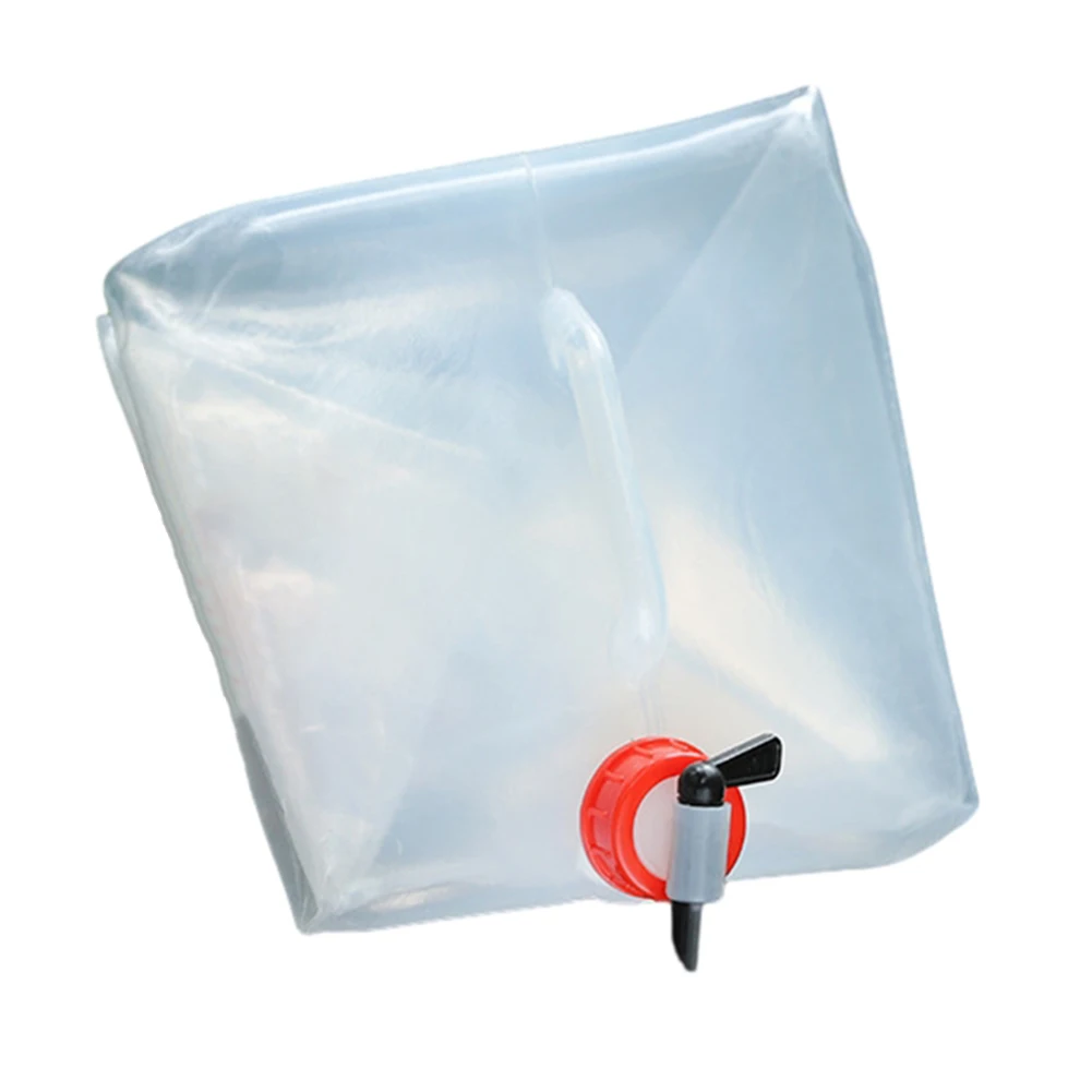 

Outdoor Folding Water Bag, Durable 20L Collapsible Water Container with Convenient Water Outlet, Perfect for Camping