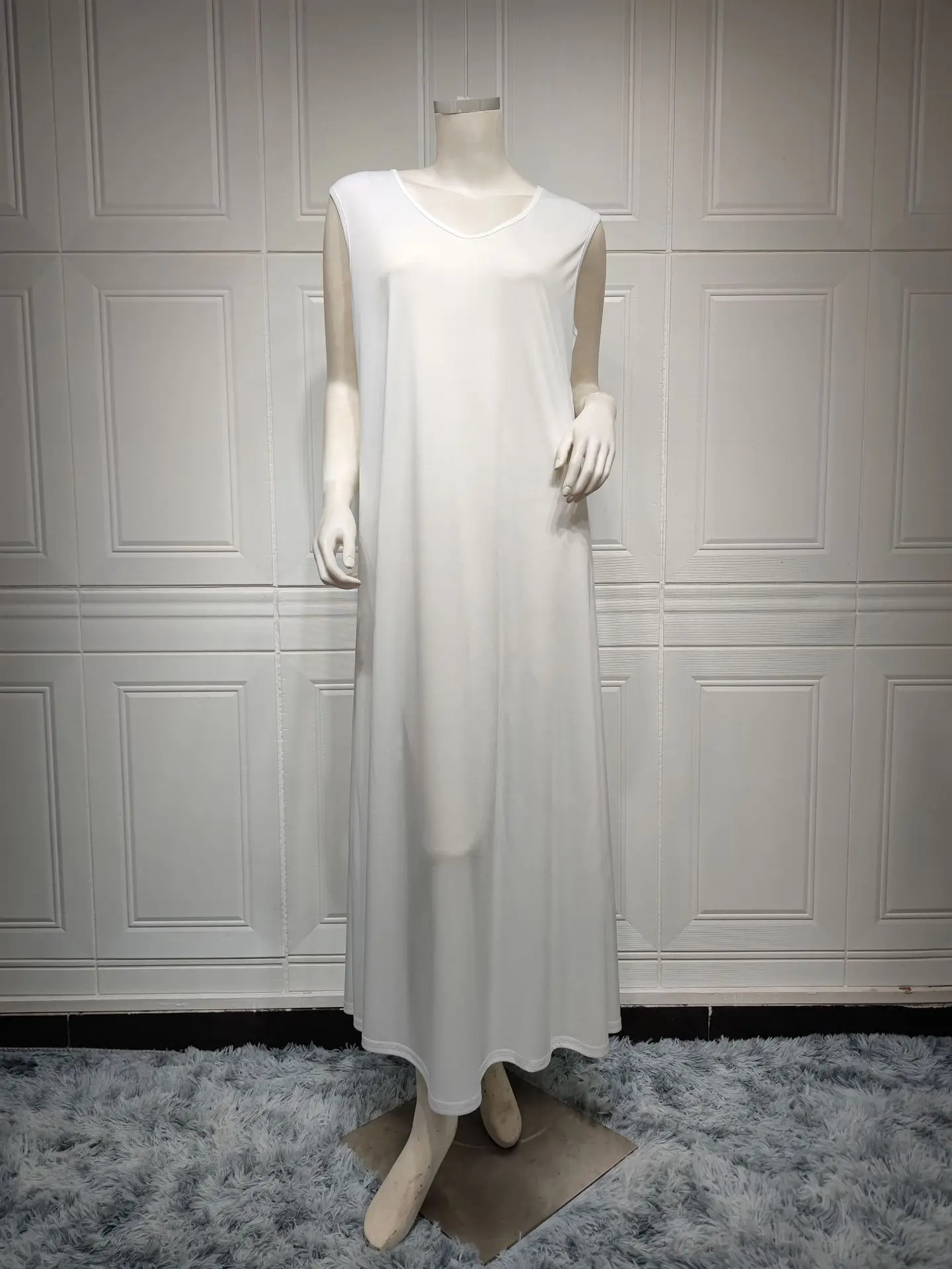 Open Abaya Kimono Muslim Hijab Dress Turkey Mushroom Sleeves Satin Abayas for Women Dubai Islam Outwear Kaftan Evening