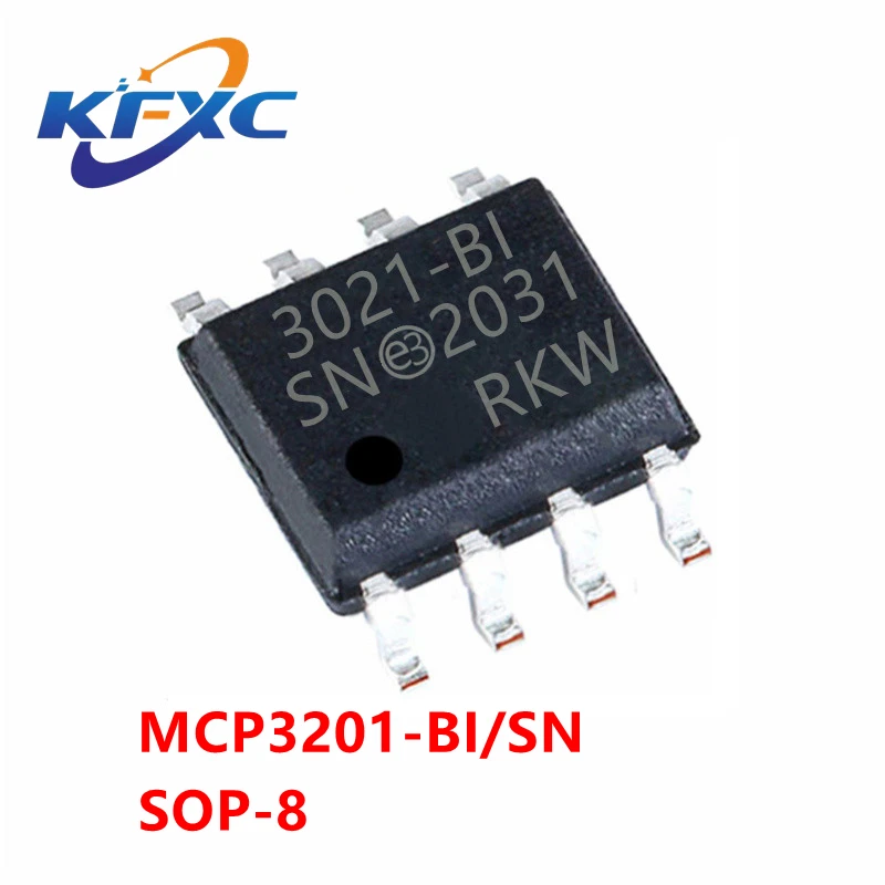 

MCP3201 SOP-8 MCP3201-BI/SN New Original