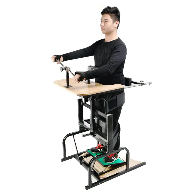 

Professional Standing Upright Frame physical therapy for disabled cerebral palsy hemiplegia rehabilitation training equipment