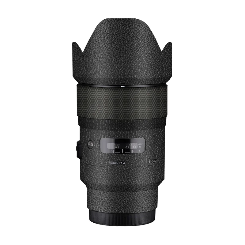 Для SIGMA Art 35 мм F1.4 DG DN для SONY E Mount наклейка на объектив защитная кожу пленка от