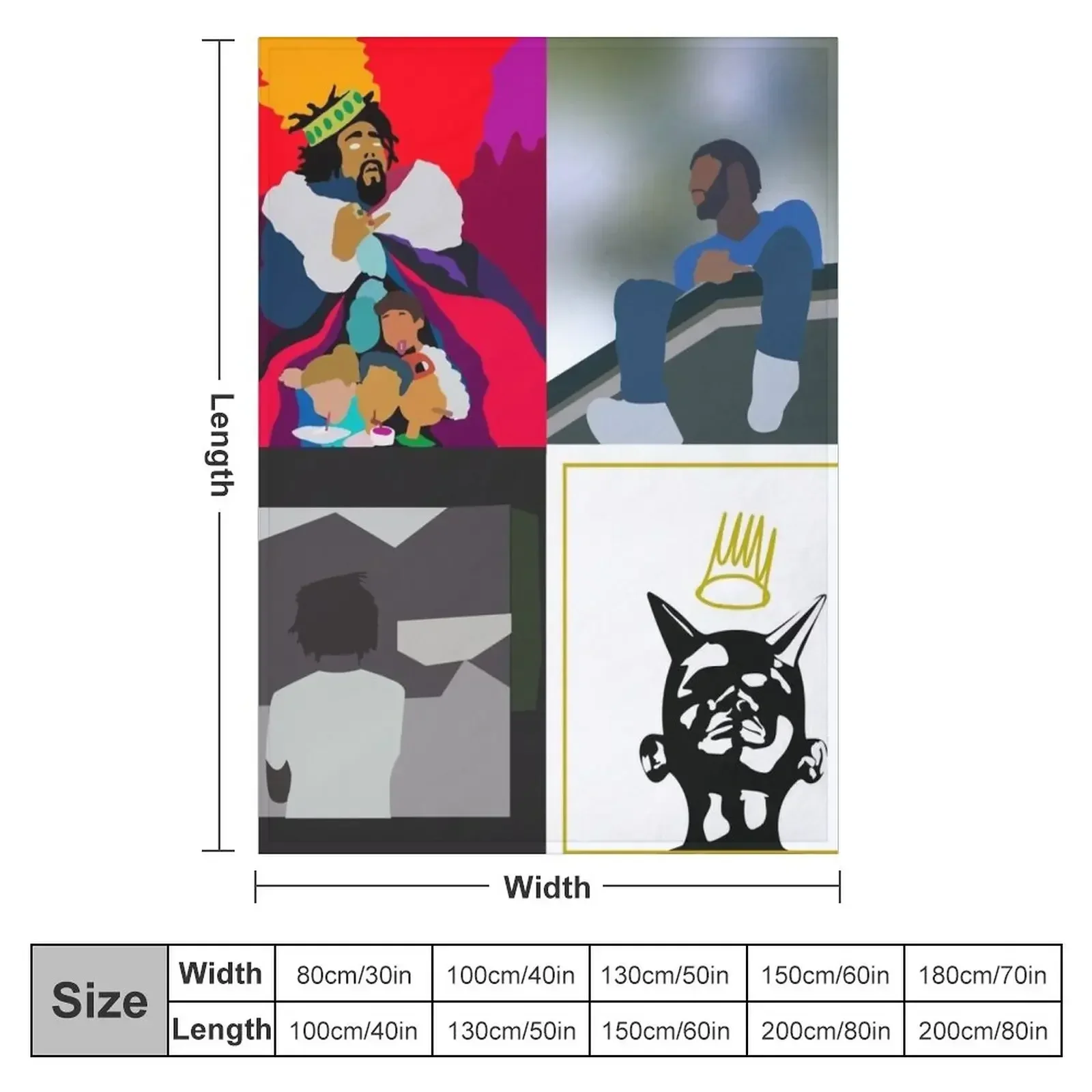 j Cole минимальные альбомы пледы мягкие плюшевые клетчатые дорожные одеяла