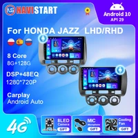 navistart 9 inch autoradio for honda fit jazz 2004 200 2din car radio autoradio multimedia player stereo android auto carplay