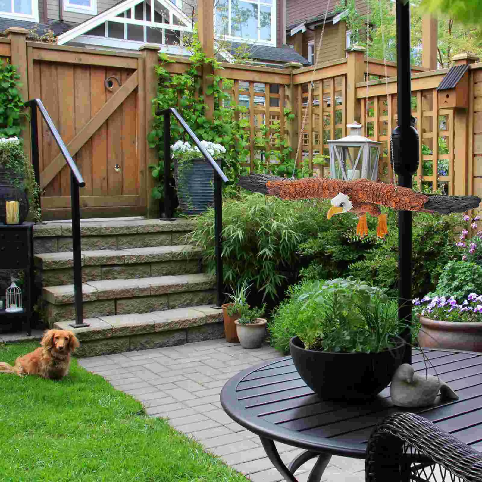 1 шт. декоративная подвеска в виде орла |