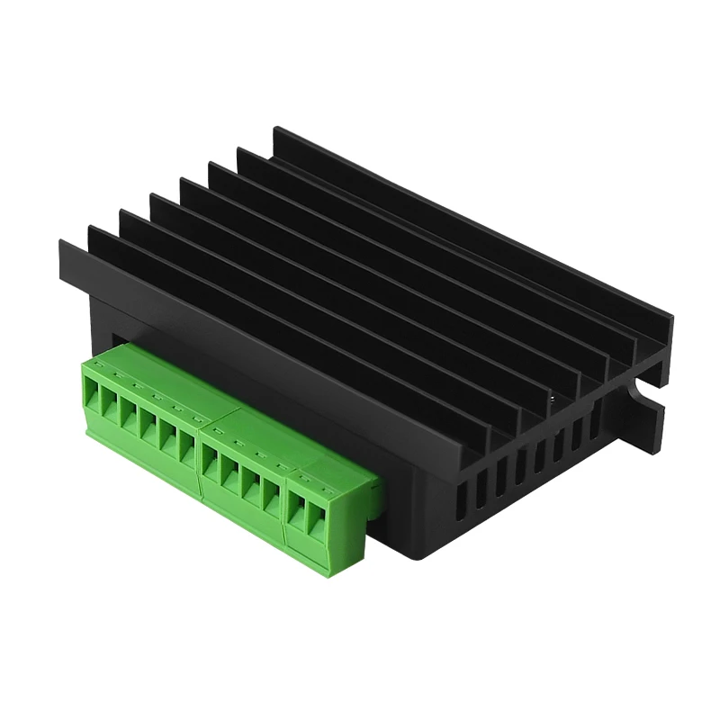 TB6600 Драйвер шагового двигателя 4A 9 ~ 42 в TTL 32 Micro-Step CNC 1 Ось Новый 2 или 4-фазный