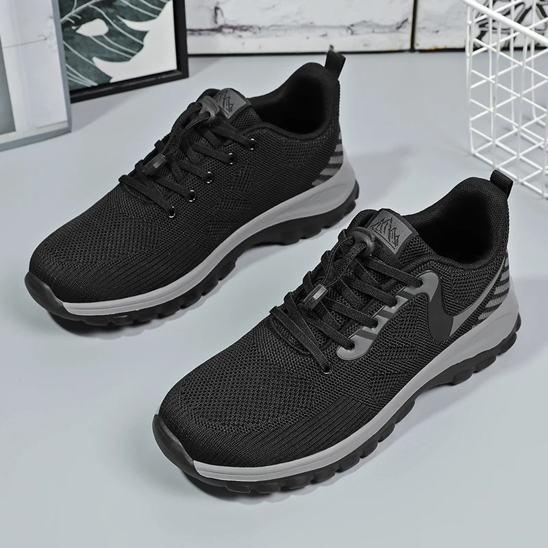 

Женские кроссовки на нескользящей подошве, Удобная подкладка, плетеная обувь для прогулок, нескользящая обувь для пар, устойчивая к складыв...