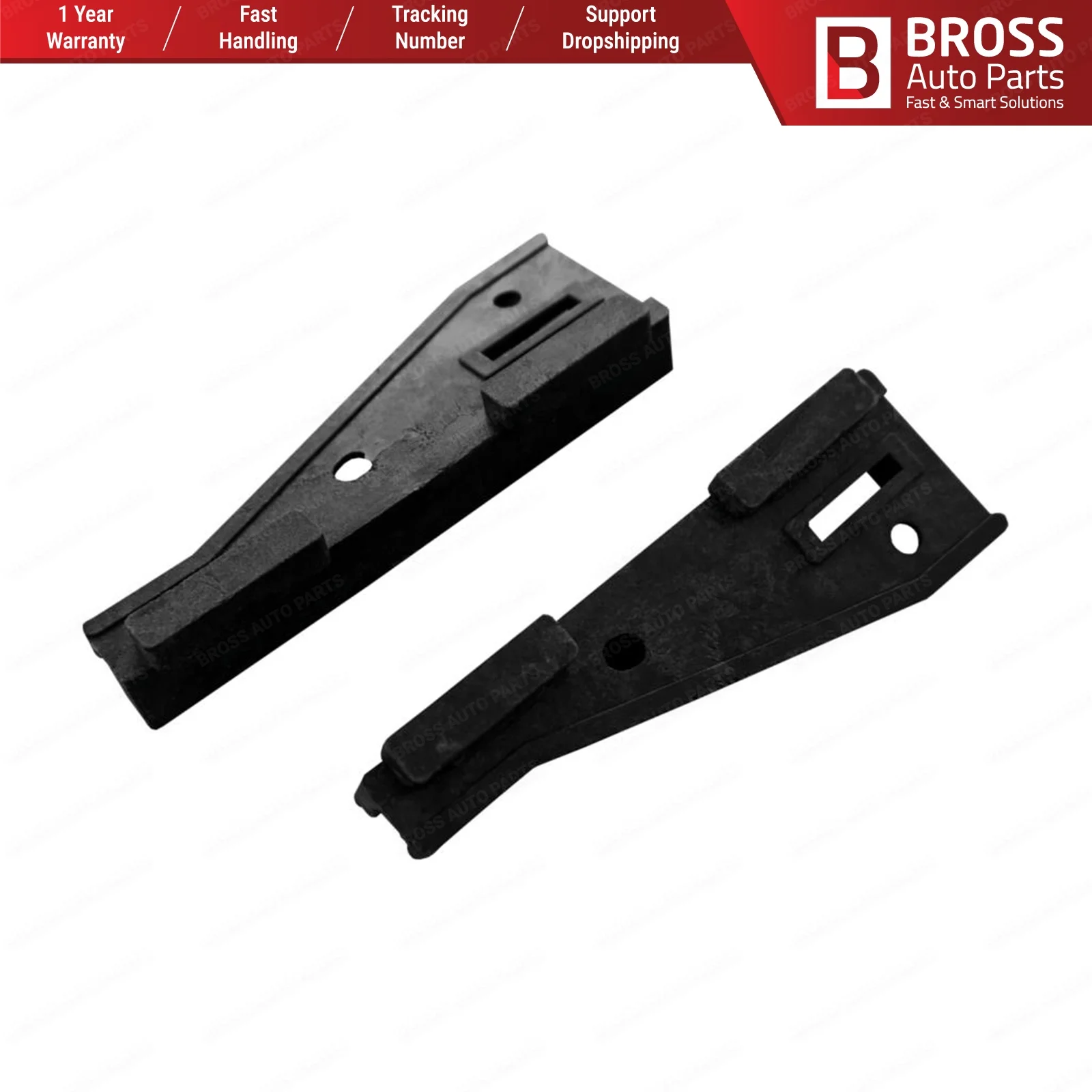 Bross BSR40-2 панорамная крыша люк бегун направляющая слайдер для ремонта Комплект из 2