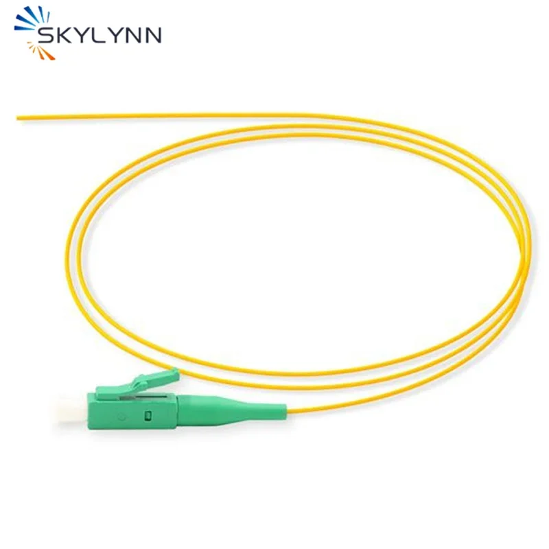 50 шт. LC разъем косичка 1 5 м одномодовый G657A2 многорежимный OM2/OM3/OM4/OM5 0 9 мм LSZH куртка