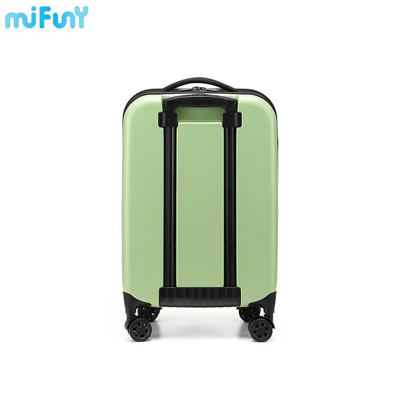 MiFuny Folding Rolling Luggage Hole Style Suitcase Set Travel Luggage Carry on Luggage with Wheels Trolley Portable Storage Case