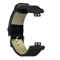 leather strap for huawei watch fit smartwatch bracelet sport smart wristband watch wrist band strap belt smart accessories