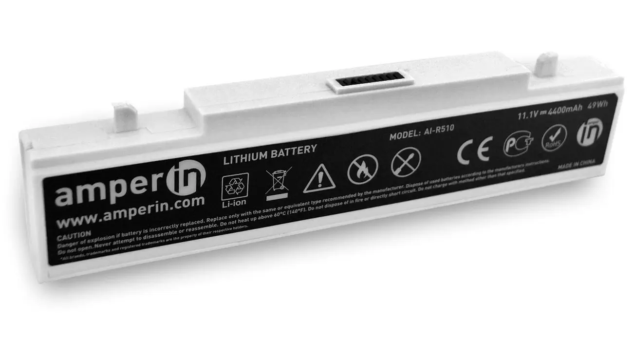 Аккумулятор Amperin для Samsung Q230 11.1V (4400mAh)|Аккумуляторы ноутбуков| |