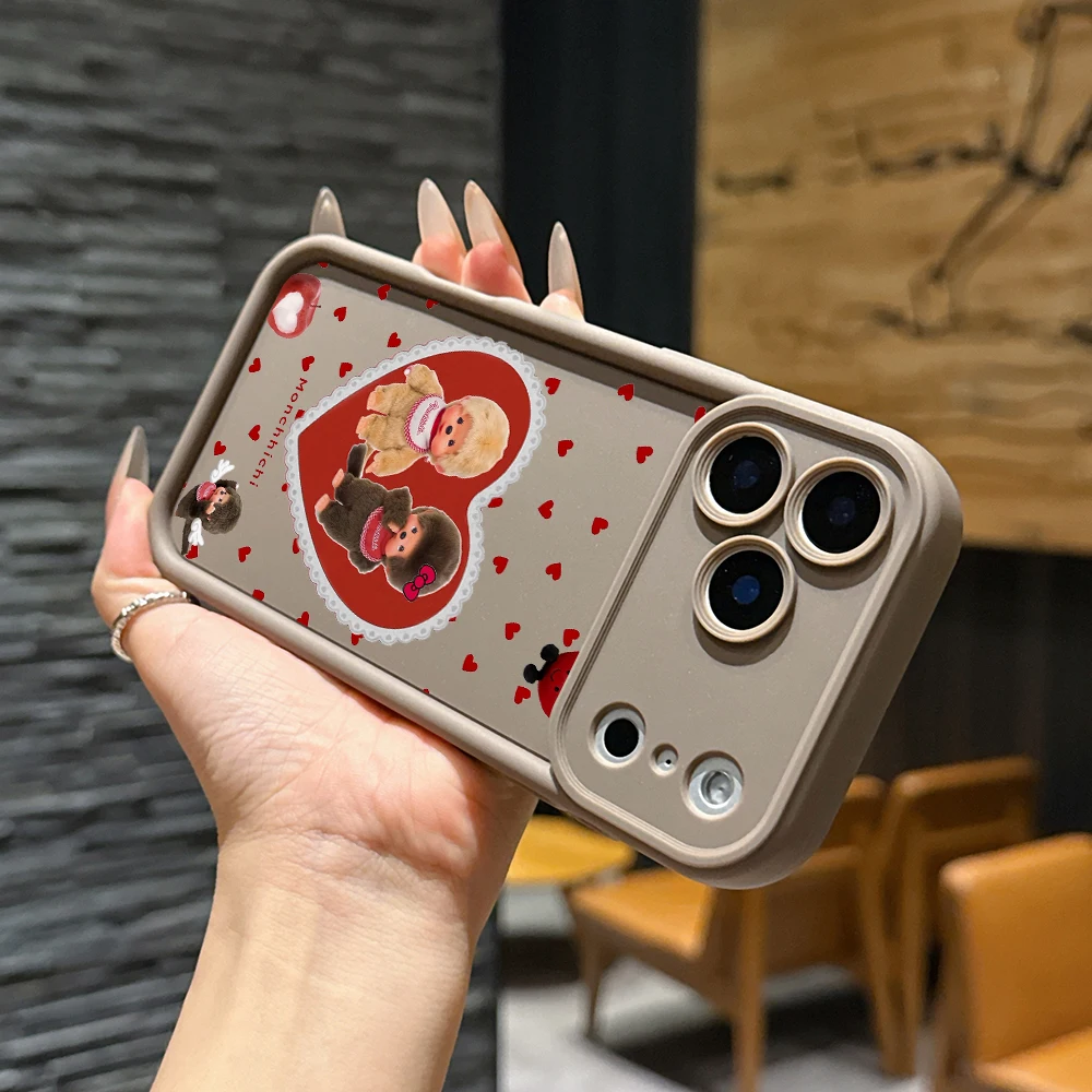 Фото Милый чехол для телефона с Мончичи для Xiaomi Redmi Note 15 14 13 12 11 10 Pro Plus 14C 13C 12C 10C Trubo 4 4G 5G, мягкий чехол. №4