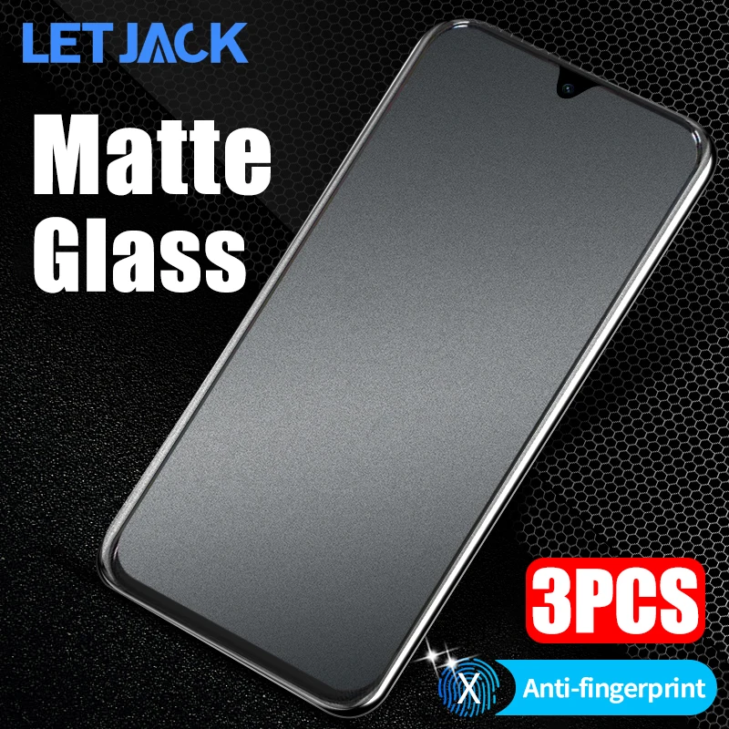 

1-3PCS Matte Glass Screen Protector for Xiaomi Redmi Note 11 11s 10 10s 9 9s 8 Pro Mi 11 Lite 11T Poco F3 X3 Pro Tempered Glass