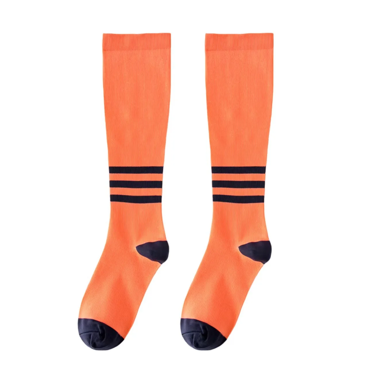 New Hosiery For Outdoor Sports Men And Women Running A Marathon Fitness Rope Skipping Compression Stockings Spring summer