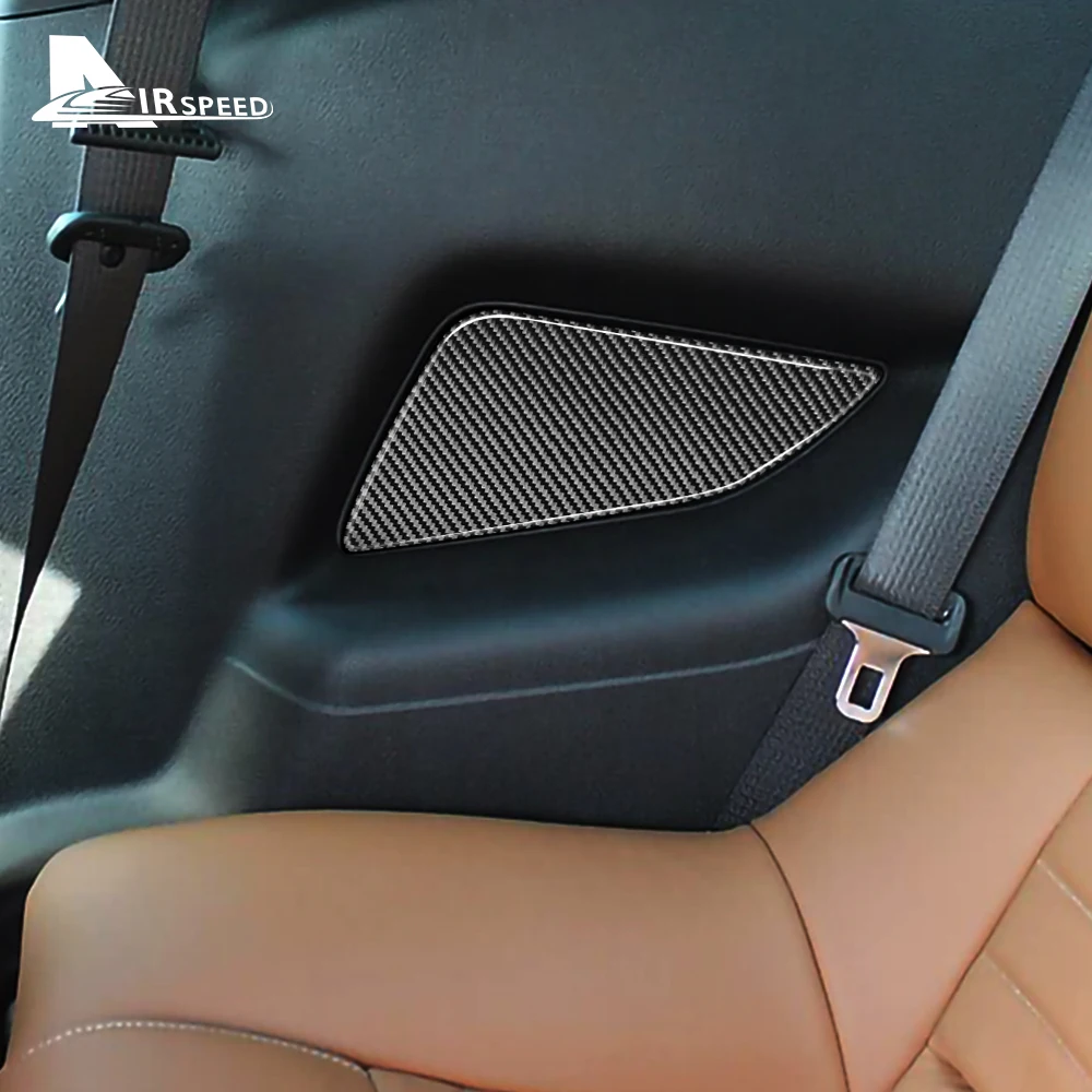 Настоящее мягкое углеродное волокно для Ford Mustang 2013 2014 аксессуары внутренняя