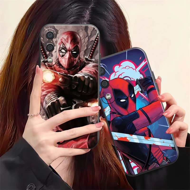 

Marvel Spider-Man Phone Case For Samsung Galaxy S8 S8 PLus S9 S9 Plus S10 S10E S10 Lite 5G Plus Silicone Cover Soft