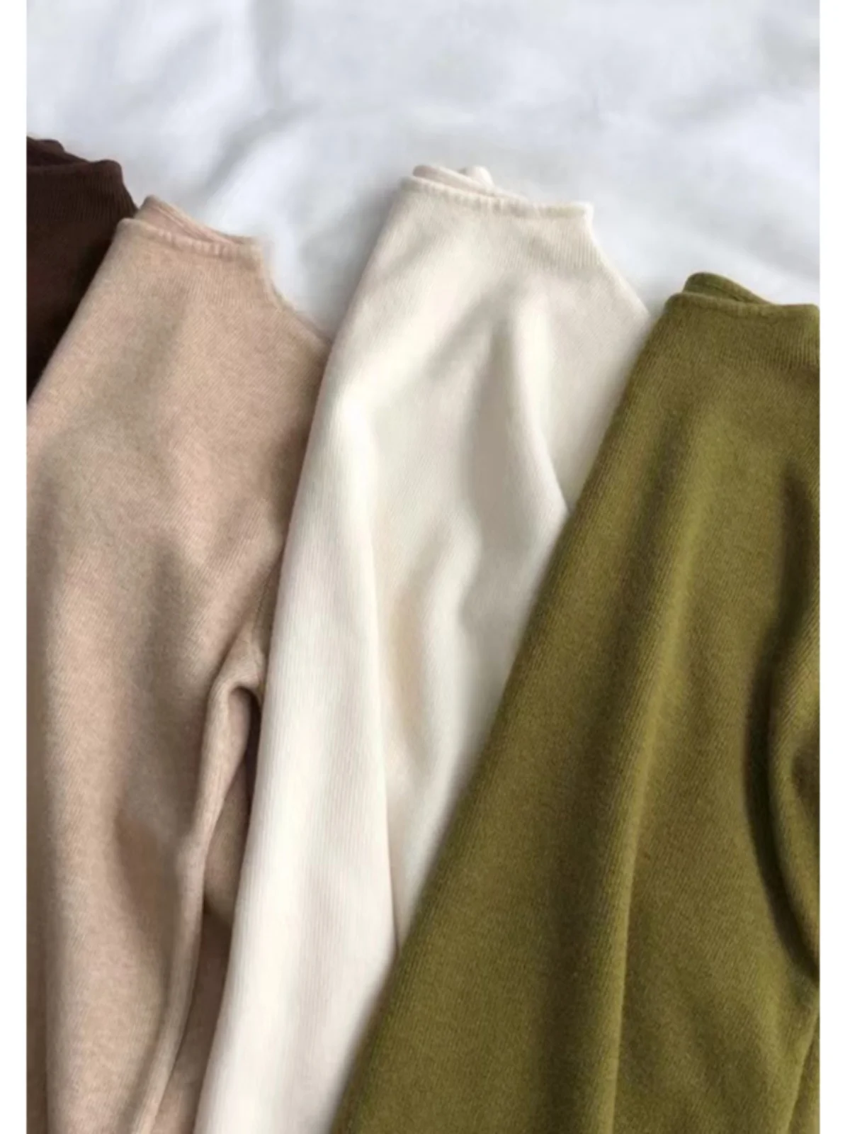 Корейская повседневная внутренняя одежда для похудения с воротником до половины