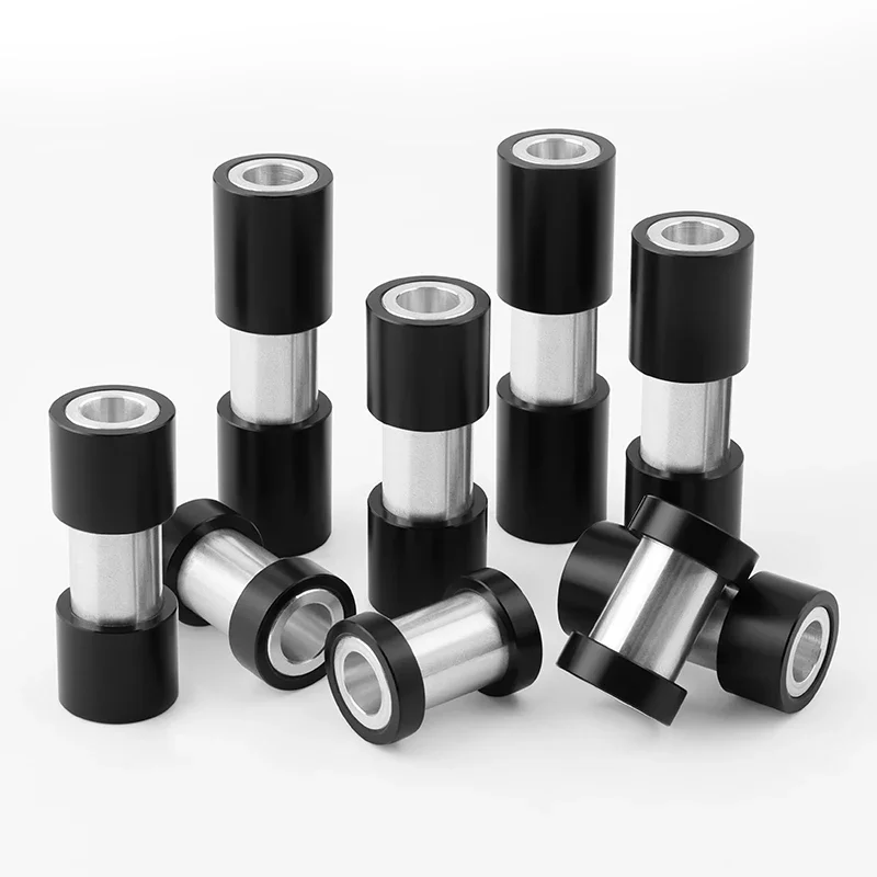 MUQZI Втулка заднего амортизатора для горного велосипеда материал из сплава