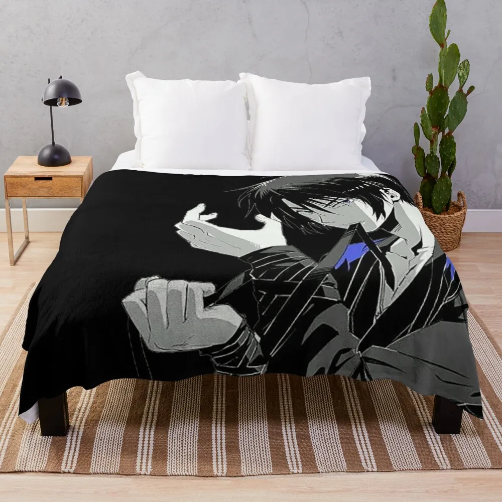 

Son Hak Throw Blanket Flannel Fabric Blanket For Decorative Sofa