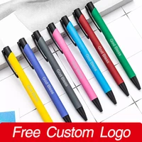 color press ballpoint pen custom logo metal pen advertising personalized gift signature pens student stationery office supplies