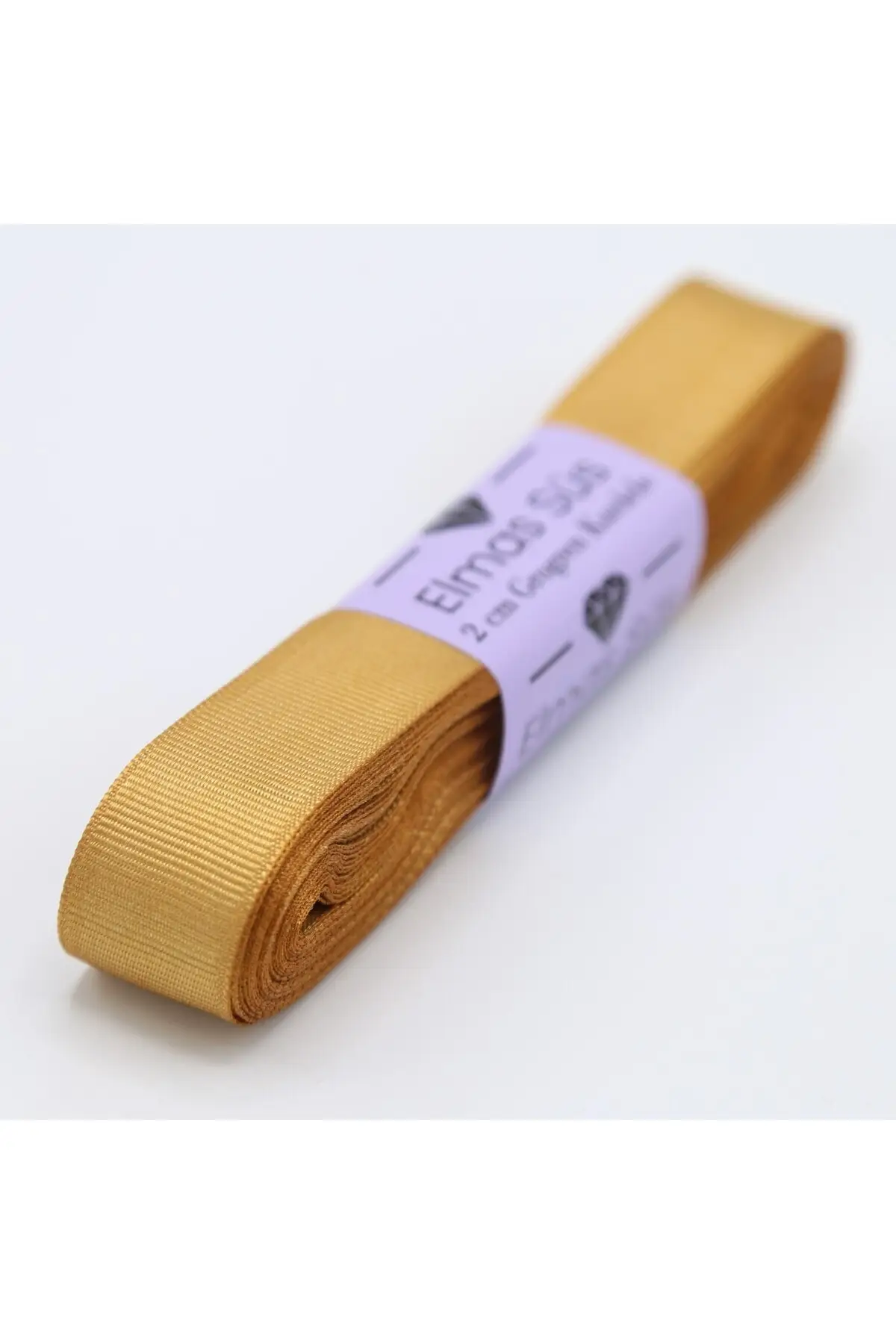 

Золотая лента для хобби 2 см 10 м