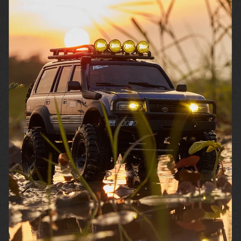 1/18 FMS FCX18 автомобильные аксессуары LC80 имитация внедорожного скалолазания