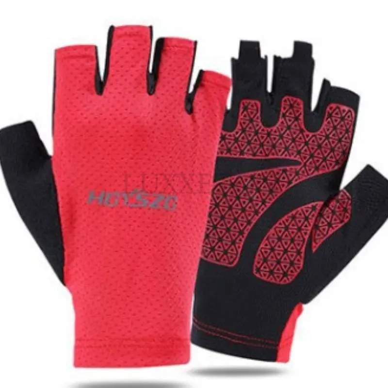

Sports Gym Bicycle Gloves Unisex Fitness Training Exercise Anti Slip Weight Lifting Gloves Half Finger Outdoor Cycling Gloves