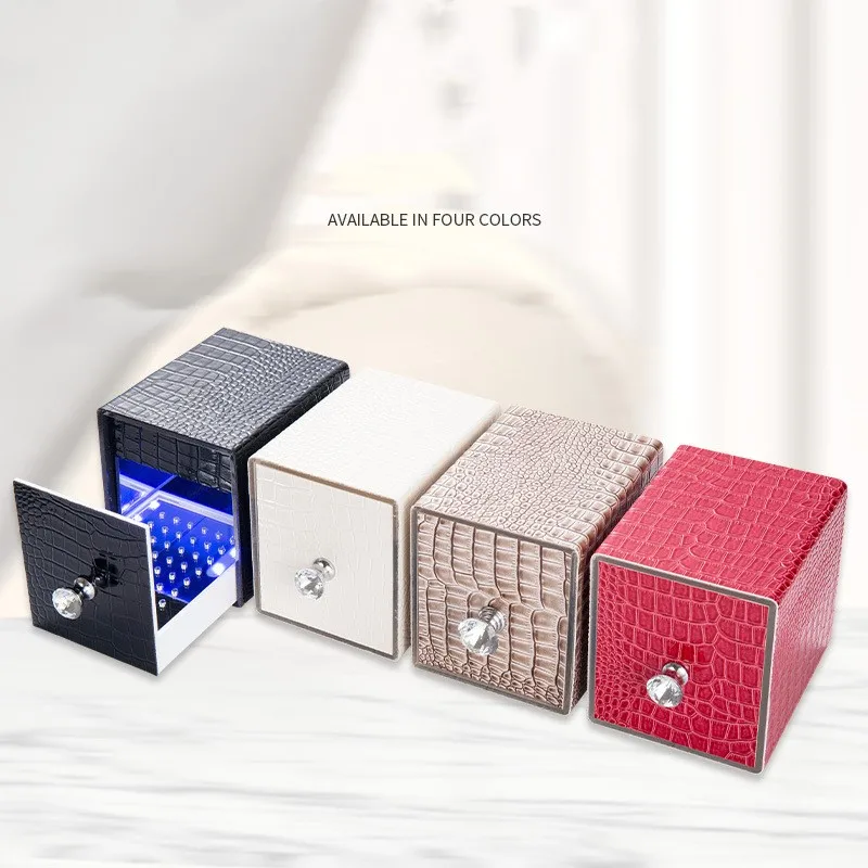 1 шт. пылезащитный контейнер для фрез маникюра и полировки ногтей