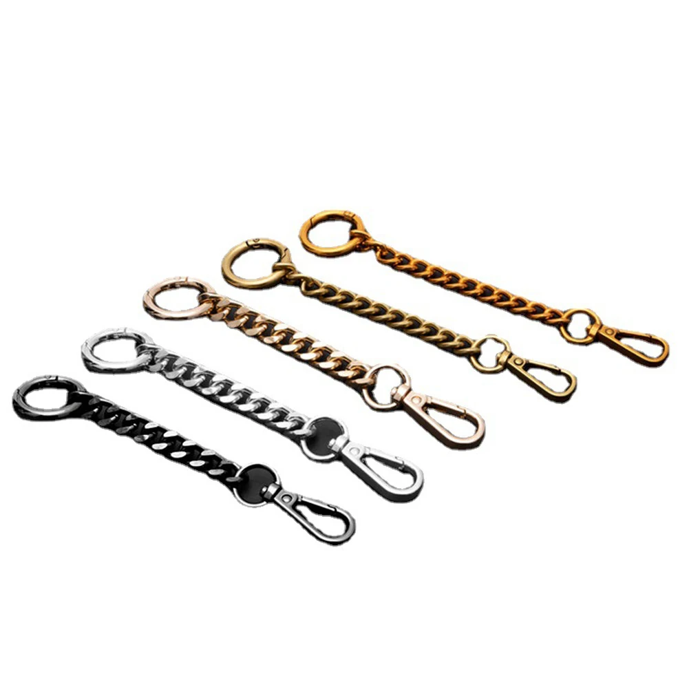

Золотая/Серебряная/черная тонкая цепочка для сумок, металлическая цепочка для сумок, аксессуары для сумок, аксессуары для сумок из металлич...