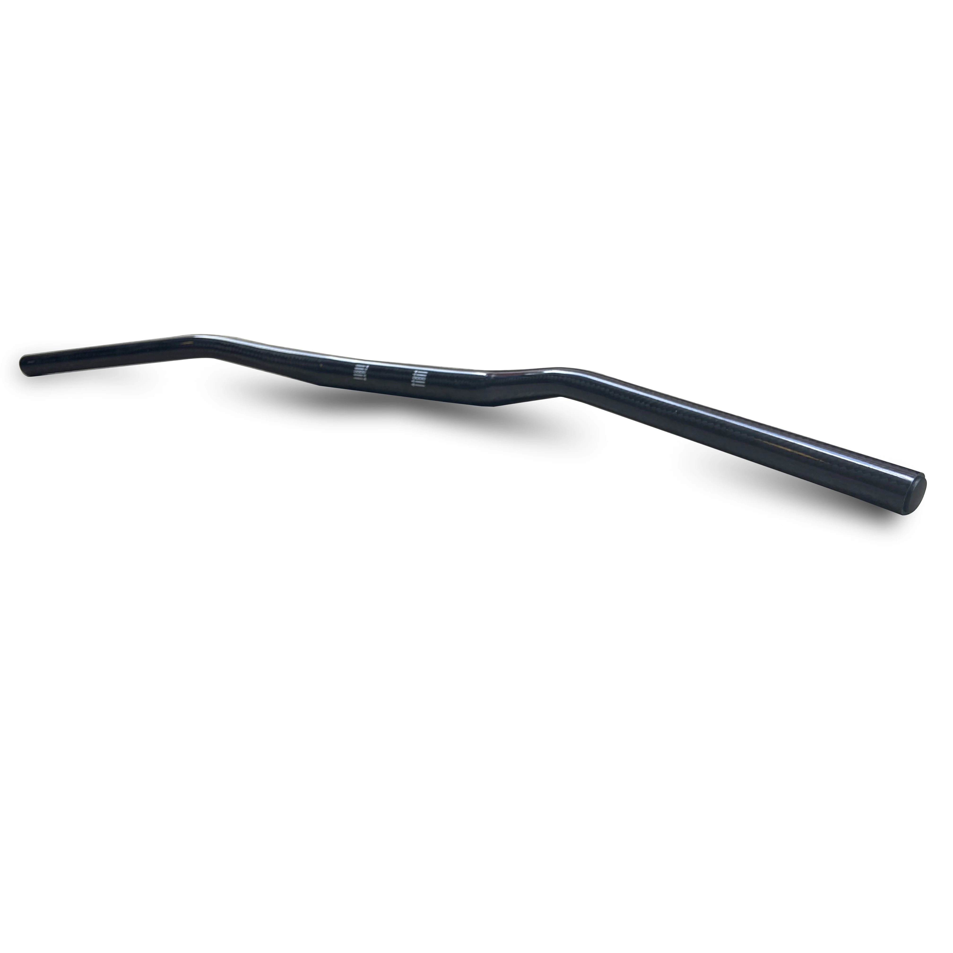 Универсальный руль из углеродного волокна для мотоциклов Kawasaki 82 см 1-1/8 дюйма