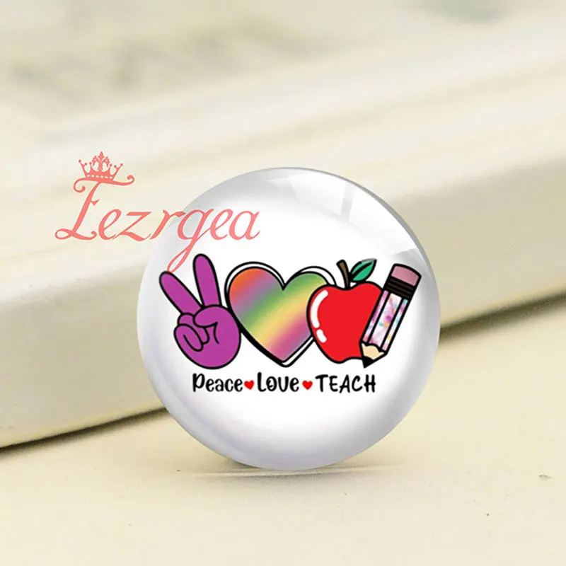 Лучший учитель шутка или обучение школе круглое фото стекло кабошон