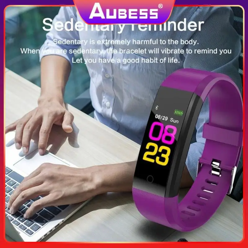 

Usb Charging Fitness Smart Watch Touch Control Alarm Clock Global Version Smart Watch Heart Rate Fitness Tracker