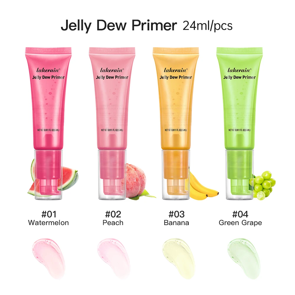 Праймер Jelly Dew для женщин основа макияжа невидимые поры выравнивающие линии