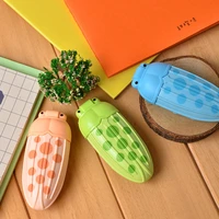 kawaii beetle cartoon correction tape scrapbooking diary stationery school supply white out corrector office supplies