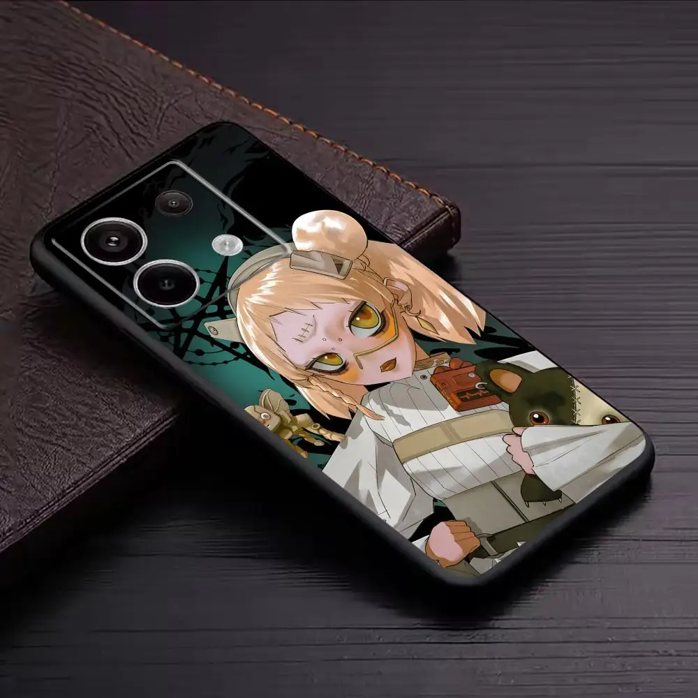 Фото Чехол для телефона B-Bring Me the H-Horizon для Redmi Note 14 13 12 11 Pro Plus S 5G 14C A3, мягкий черный чехол для телефона №3