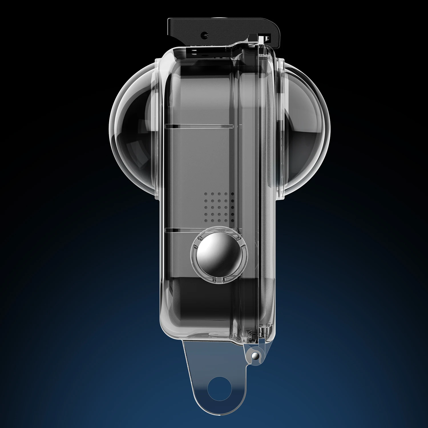 Для GoPro Max 2, невидимый защитный чехол для дайвинга, водные виды спорта, специальный аксессуар, водонепроницаемый чехол (art.: 3920d2d19dbeb) - 3920d2d19dbeb