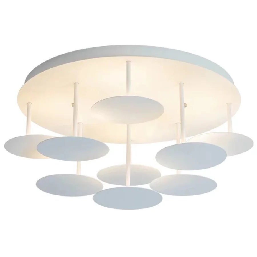 

Led Modern Minimalist Eye Protect Ceiling Lamp Creative Surface Mounted Luminaire Iron Lighting Fixtures for Children's Room