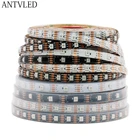 Пиксельная Светодиодная лента WS2815 (WS2812B WS2813 обновленная) RGB, индивидуально Адресуемая Светодиодная лента с двойным сигналом, 3060144 светодисветодиодный, sm, 12 В постоянного тока