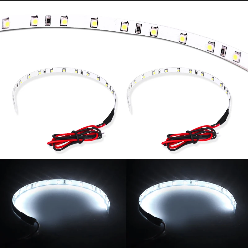 Мощный светодиодный кольцевой комплект 15SMD Demon Eye с гало для автомобильных и