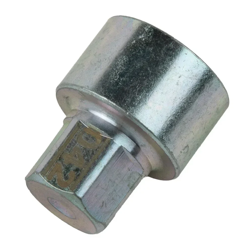 1X Автомобильный Замок FINDME для колес Противоугонный винт гайка болт #42 ключ