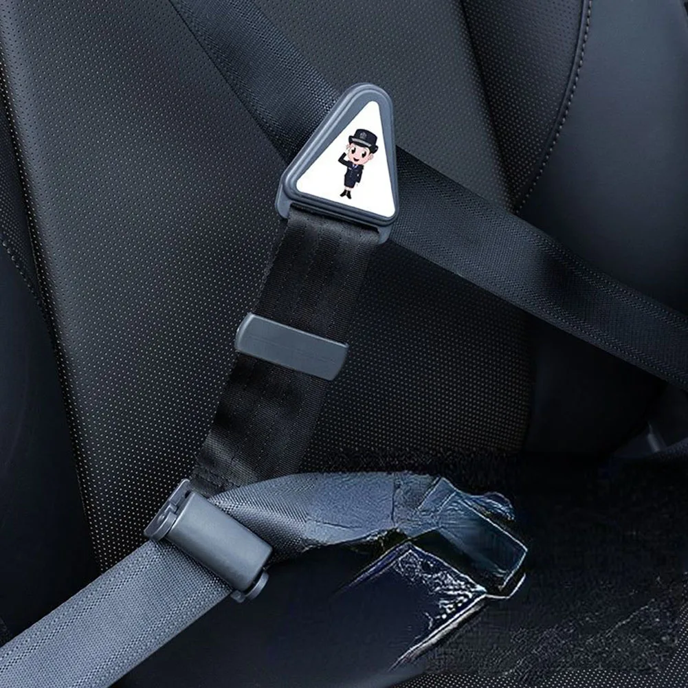 

1pc Child Seat Belt Adjuster Protect The Child's Riding Safety Baby Shoulder Cover Belt Positioner Child Seat Belt Adjuster