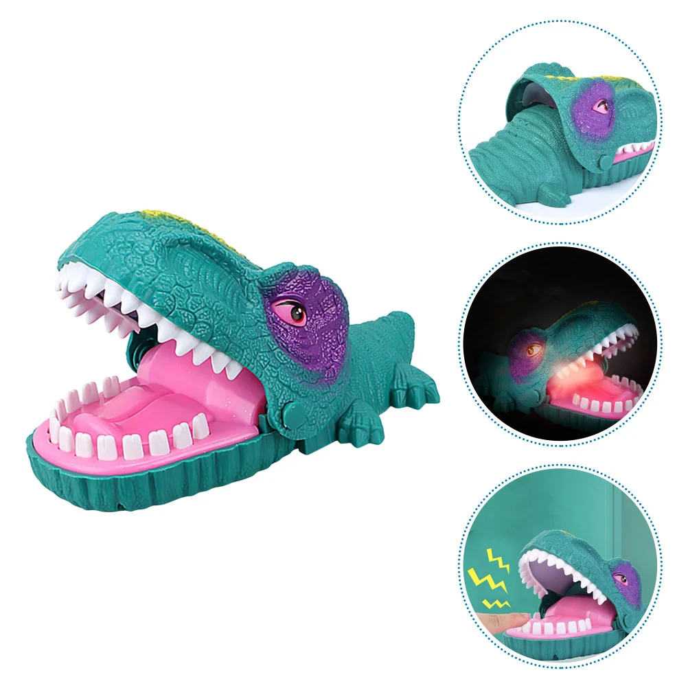 

Игрушка для зубов Gametoys, забавный кусающий палец для вечевечерние НКИ, крокодил, игрушка для детей, для Хэллоуина, кусающий Аллигатор, стомат...