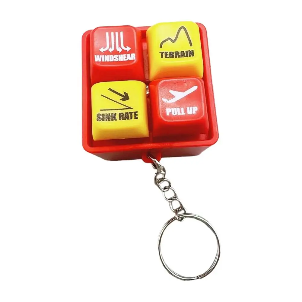 

Новый EGPWS Boeing 737, предупреждающий звуковой симулятор, авиационный бизнес-полет, оповещение о экипаже, освежающий брелок-усилитель мозга