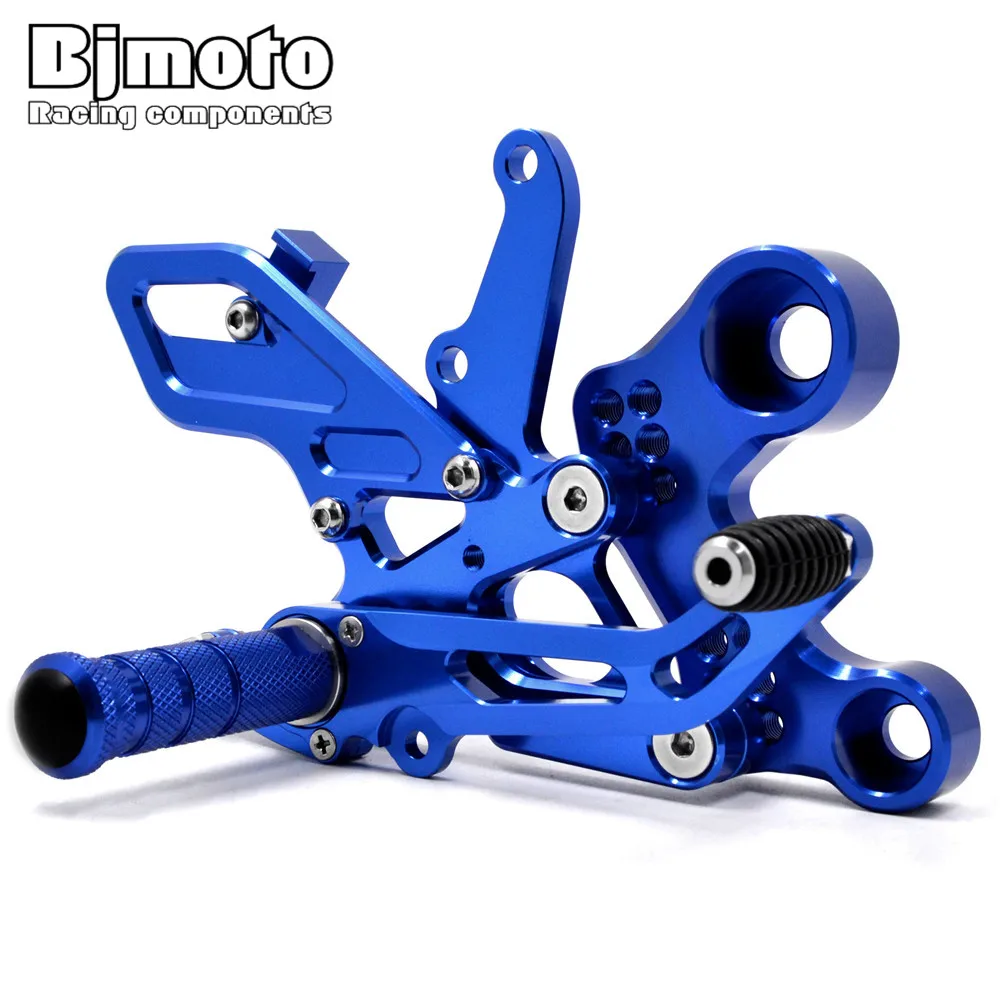 MT09 2016 задний комплект с ЧПУ подножки для педалей подставка ног Yamaha FZ09 Tracer 900 XSR900 XSR