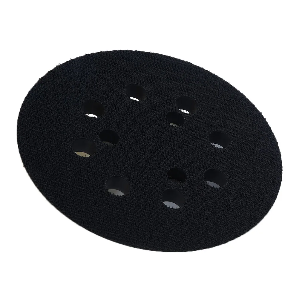 

3pcs 125mm 5\"Sandpaper Eight Hole Disk Sand Hook And Loop Sanding Grinder Disc Polish For BO5021K Sander BO5010 BO5021