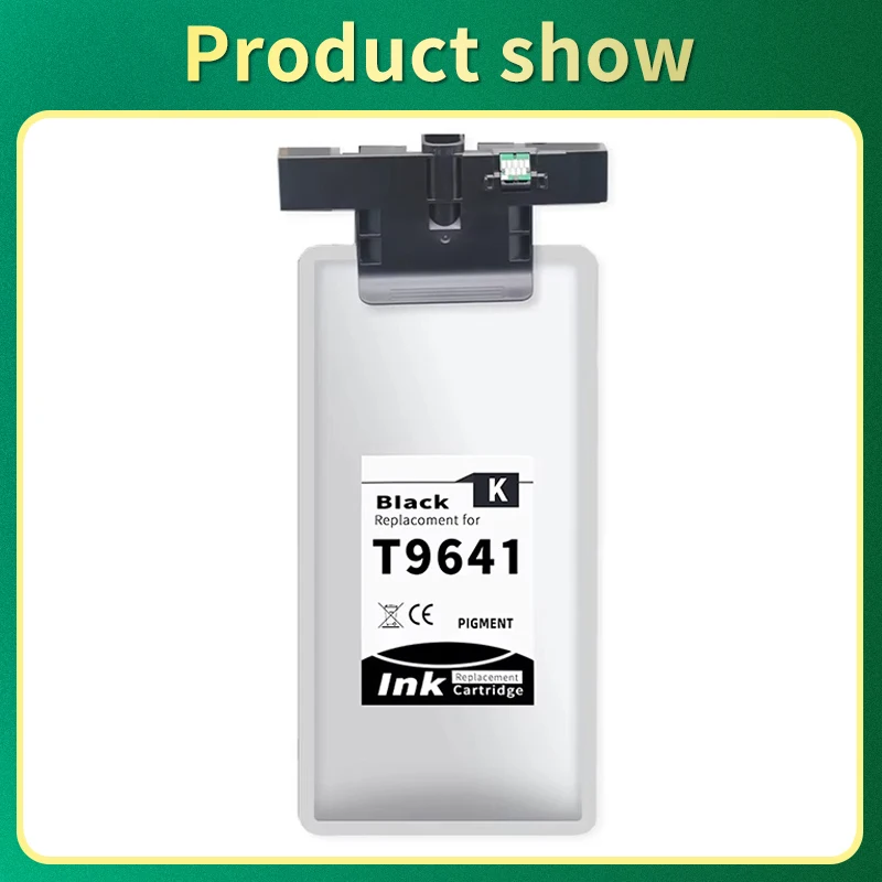 T9641 T9661 T9681 Совместимый мешок с пигментными чернилами для струйного принтера Epson