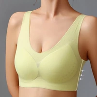 ice silk bra seamless sport bras women soft thin push up underwear lingerie sleep top chest padded bralette %d1%82%d0%be%d0%bf %d0%b6%d0%b5%d0%bd%d1%81%d0%ba%d0%b8%d0%b9 bralette